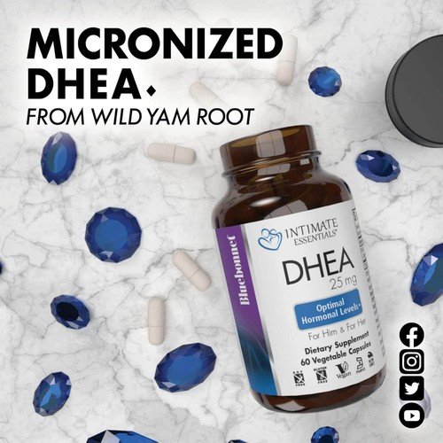 Bluebonnet Intimate Essentials D-H- E- A 60 Vegetable Capsules, Brain Health