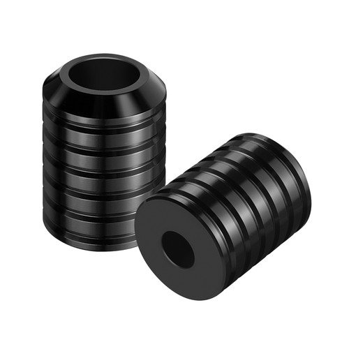 Scratch-resistance Engine Guard Crash Bar End Caps For Harley Dyna / Softail