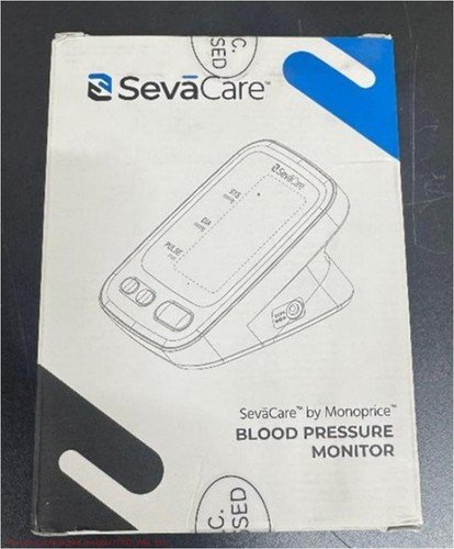 SevaCare by Monoprice Blood Pressure Monitor