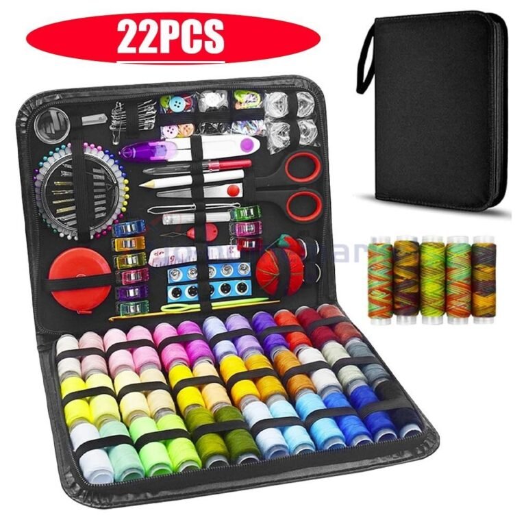 229 Pcs Sewing Accessories kit Friendly Suitable for Travel, Home and DIY Gift