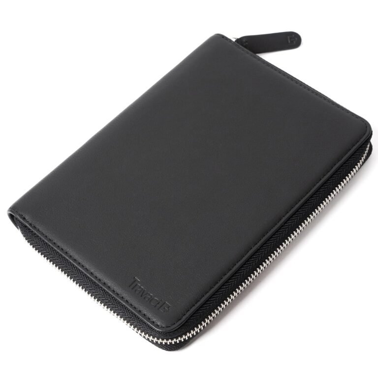 RFID Leather Passport Holder 4 Family