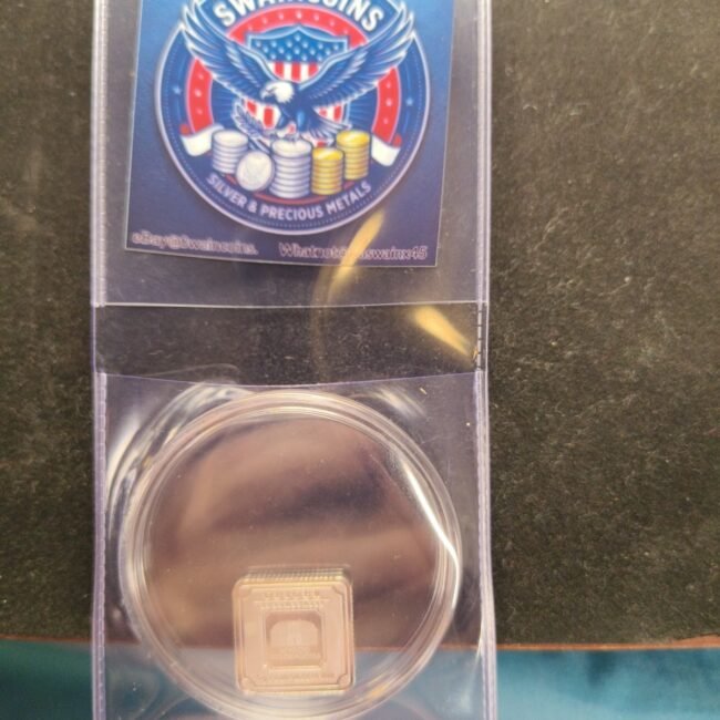 5 Gram Silver Gieger