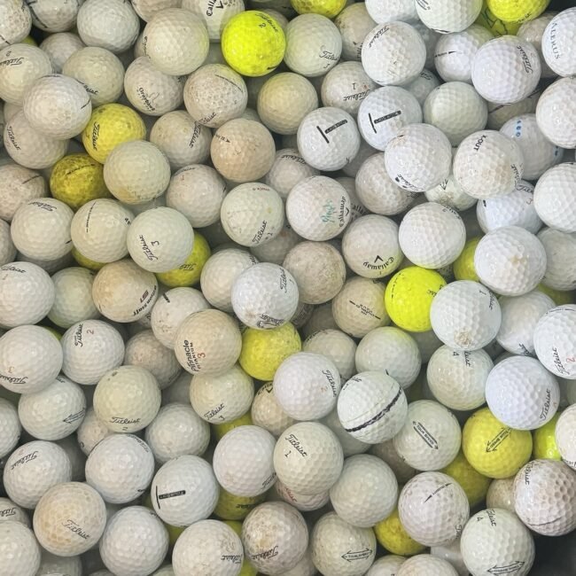 120 hit away  golf balls free shipping
