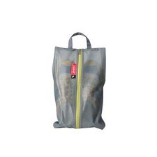 Water-Resistant Travel Shoe Bags, Shoe Storage Organizer Grey Regular Size