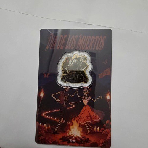 Dia de los Muertos .9999 Gold 1/1000 oz