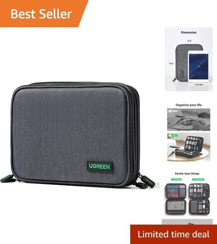 Elegantly Designed Portable Organizer for Electronics Accessories – Grande Size