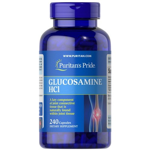 Puritan's Pride Glucosamine Sulfate 1000 mg - 240 Capsules
