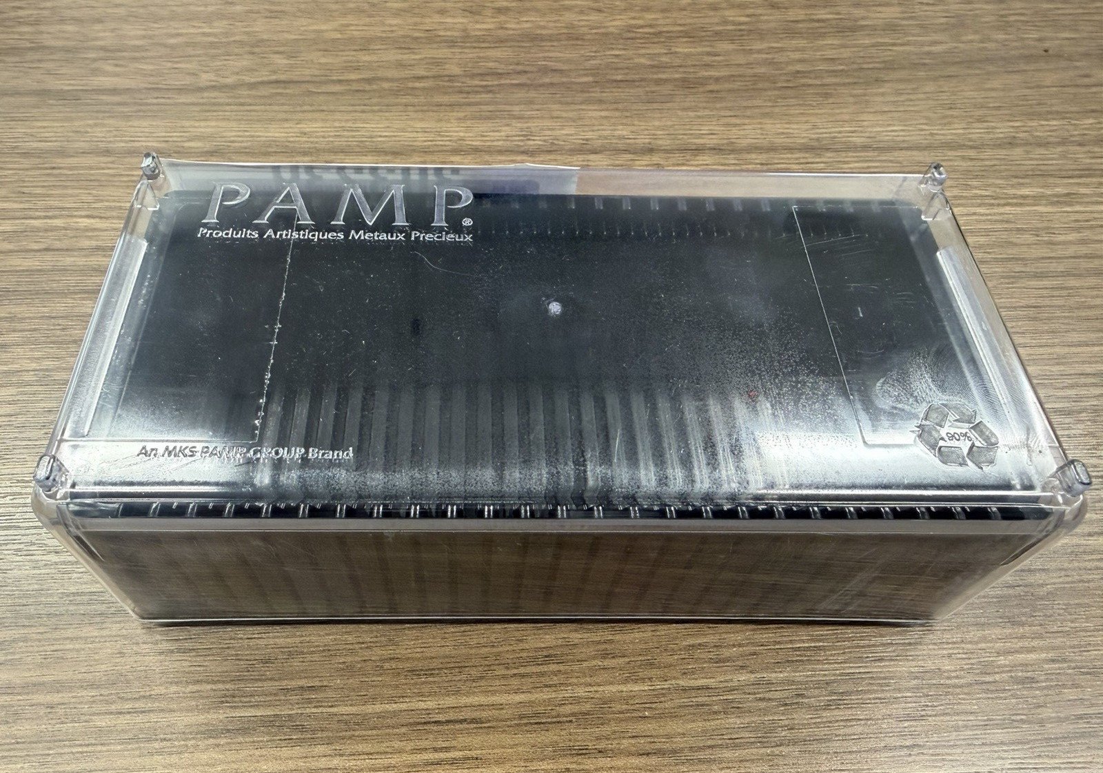 PAMP Suisse/Fortuna Bullion EMPTY Storage Box, 3rd Generation Design