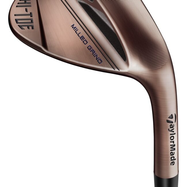 TaylorMade Hi Toe 3 HB 58* Lob Wedge Steel 58-13 FST KBS Hi-Rev 2.0 115 Excnt