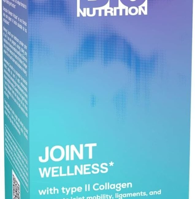 Bio Nutrition Joint Wellness with Type II Collagen 60 Capsules