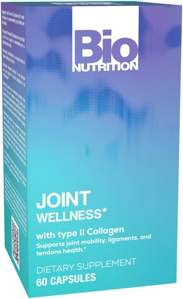 Bio Nutrition Joint Wellness with Type II Collagen 60 Capsules