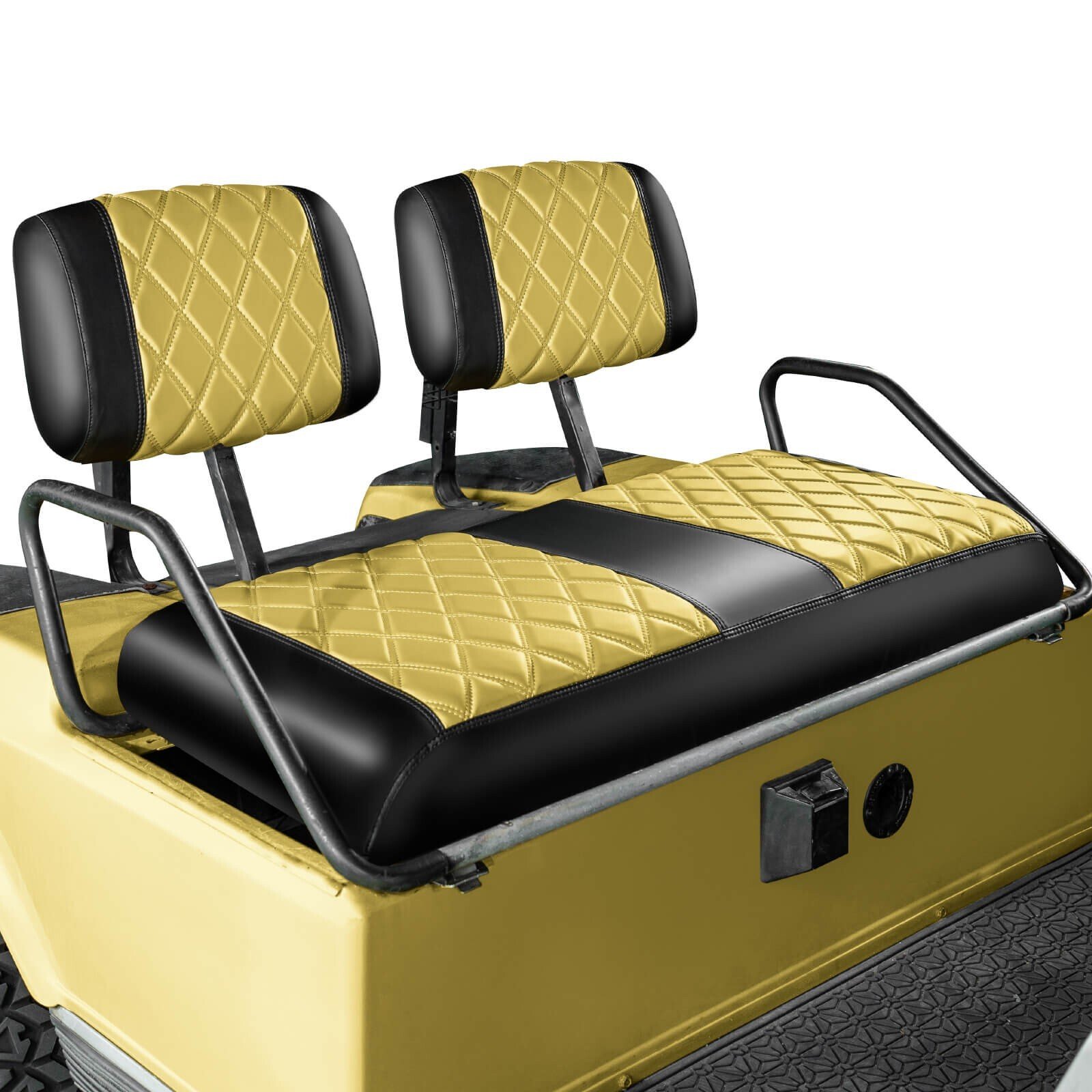 NOKINS Golf Cart Seat Covers Fit Club Car DS Pre-2000 OEM Standard Seats Only