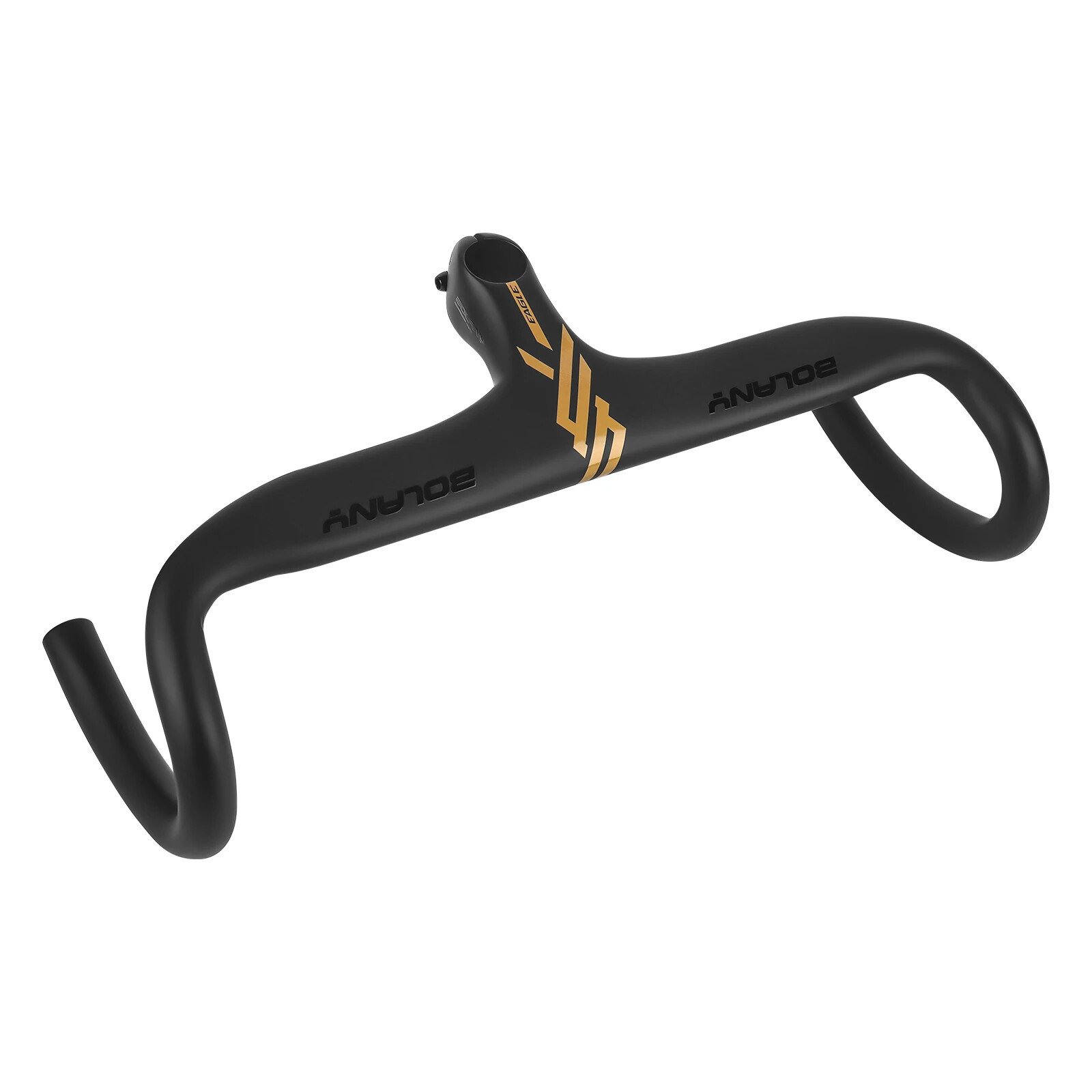 Road Bike Handlebar Lightweight Drop Bar Bicycle -7 Angle 420mm Matte Handlebar