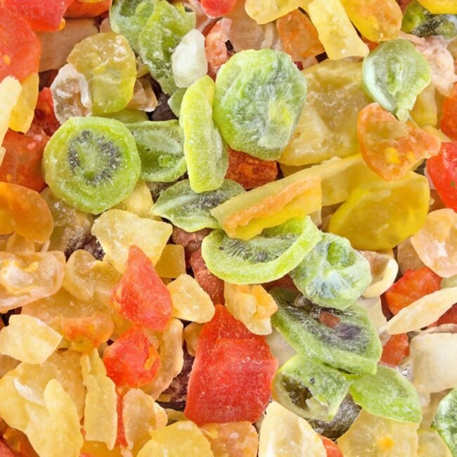 Tropical Dried Fruit Mix 2 lbs - Healthy Snack, Nutritious & Delicious