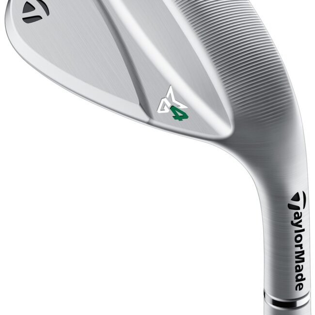 TaylorMade MG4 Chrome HB 60* Lob Wedge 60-12 115 Black/Green Excellent