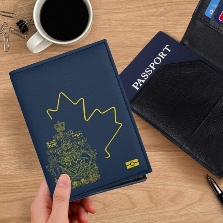 New Canadian Passport – Passport Holder
