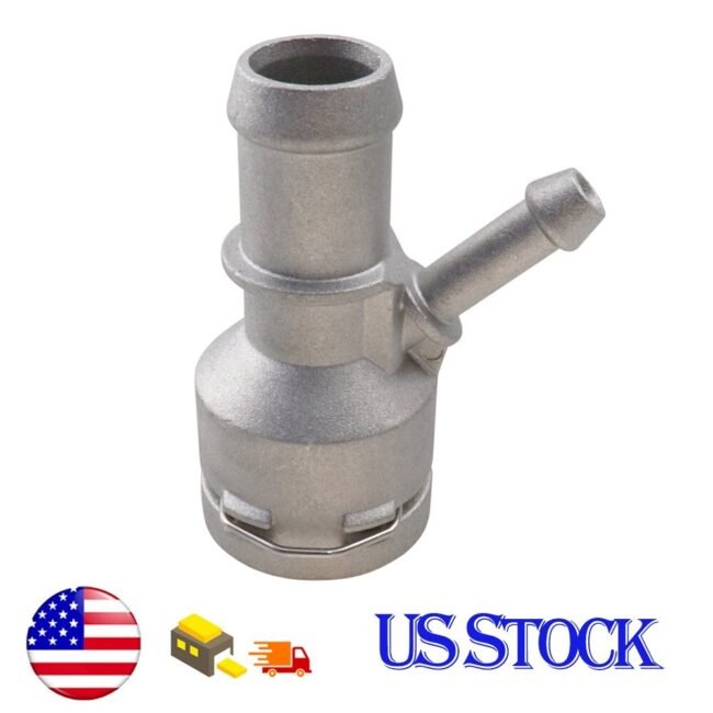Aluminium Coolant Heater Hose Connector for VW Golf Jetta Passat Cc Audi 1.8 2.0