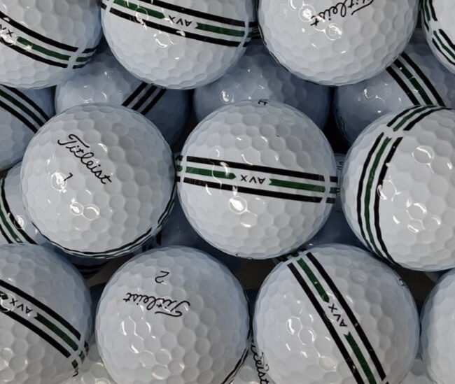 12 Titleist AVX - Green Stripe - 4A/5A