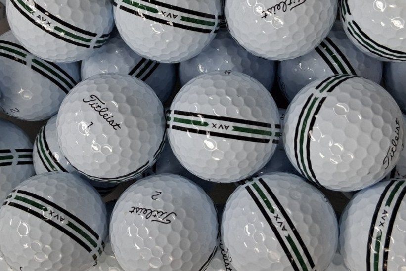 12 Titleist AVX - Green Stripe - 4A/5A