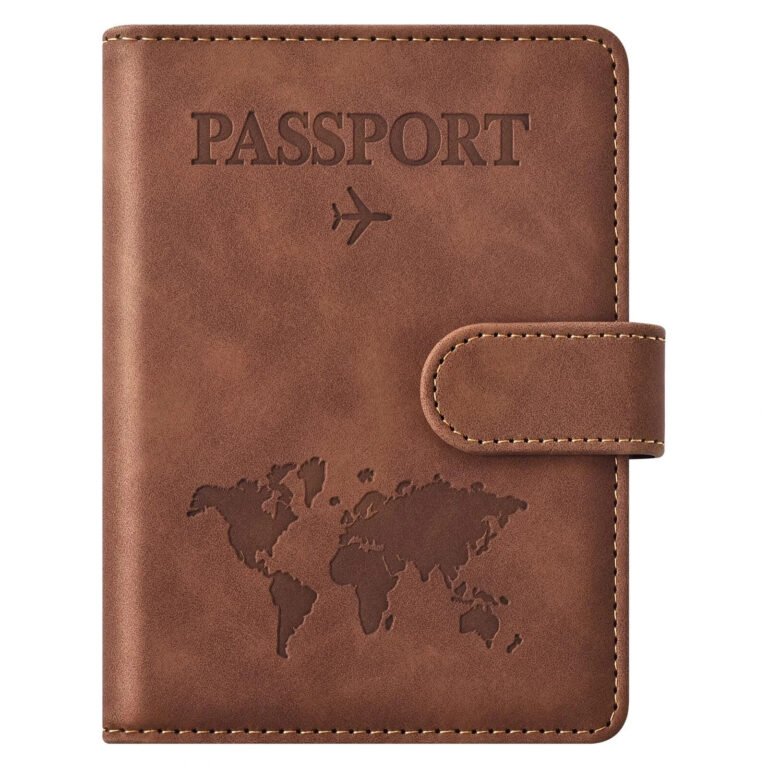 Passport Holder for Travel Essentials Passport Wallet Cover Case for Travel M…