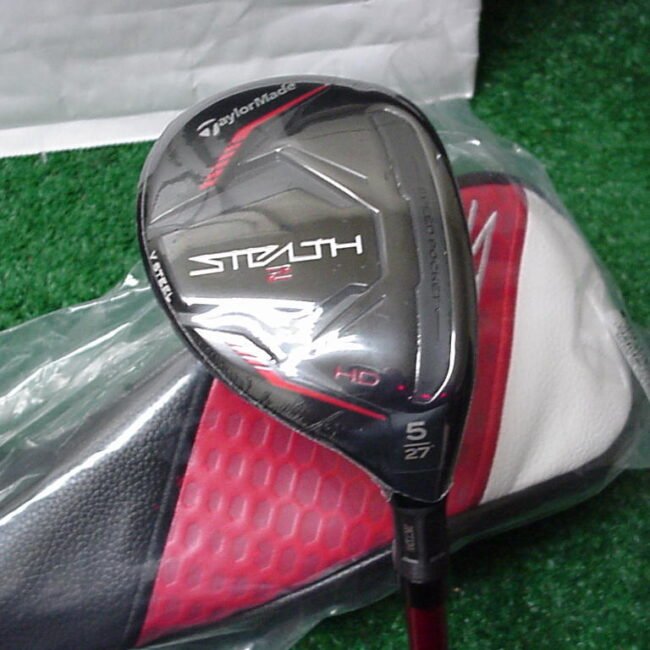 New Taylor Made Stealth 2 27 degree 5 HD Hybrid Speeder NX A Senior Flex