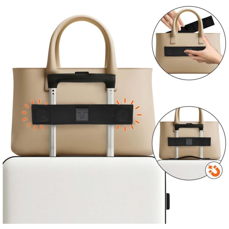 Travel Accessory: Trolley Strap | Hands-Free Bag Attachment