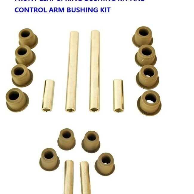Front End Bushing Kit for Club Car Precedent Gas & Electric Golf Cart 2004 -UP