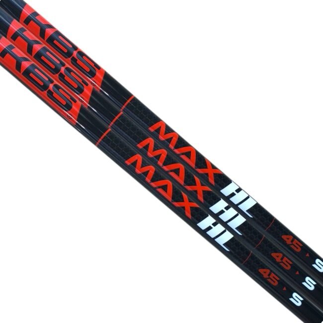 KBS MAX HL Driver Wood Shaft Graphite Stiff Flex 45g .335 Black Gloss 45" New