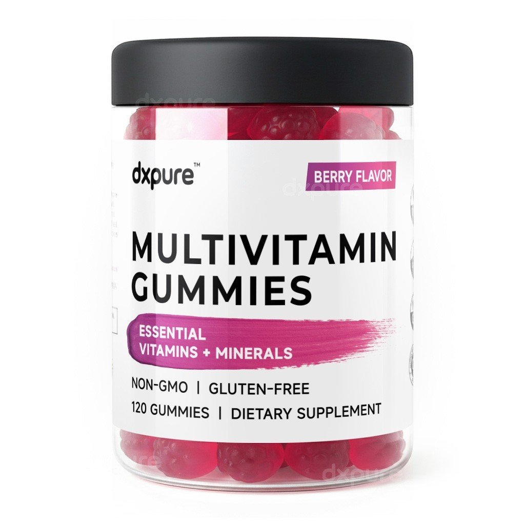Multivitamin Gummies - 120 Gummies - Essential Vitamins Adults Extra Strength