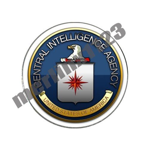 CIA Central Intelligence Seal Golf Ball Marker
