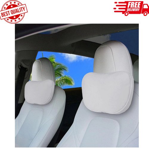 Car Headrest Pillow for Tesla Model 3 S X Y Juniper Neck Pillow Neck Support Pro