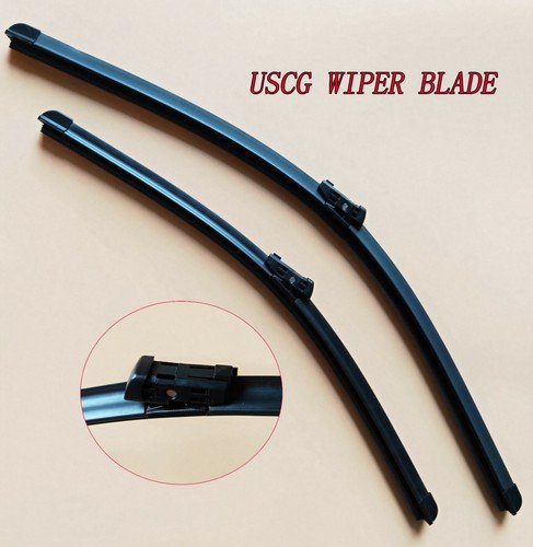 Front Wiper Blades Fit Volkswagen VW Golf 7 MK7 2012-2018 OEM Quality USCG