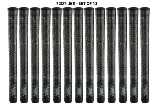 Winn DRI-TAC 2.0 OVERSIZED Jet Black Golf Grip - 72DT-JBK - free shipping