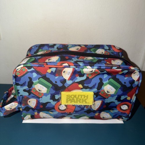 NEW RARE Southpark Toiletry Travel Shave Bath Accessory Bag Limited Edition