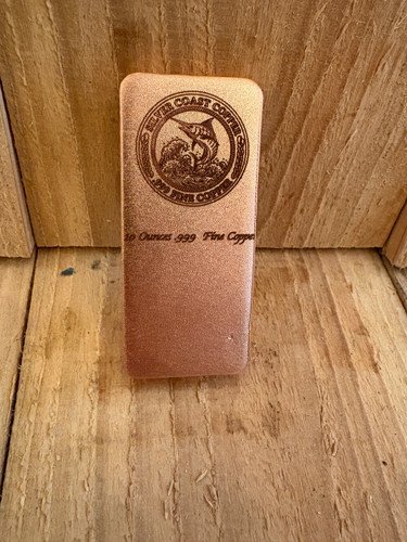 10 Oz Marlin Logo Satin Finish