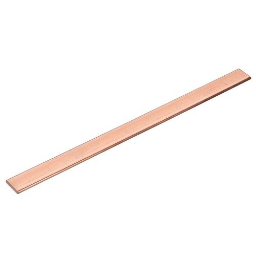 Copper Flat Bar, 3/16" Thickness x 25/32" Width x 10" Length Copper Bar Stock