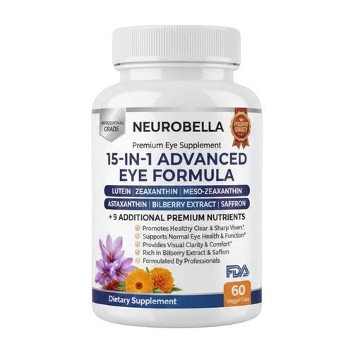 3Pack Neurobella 15 in 1 Advanced Eye Formula - 15 in 1 Eye Formula