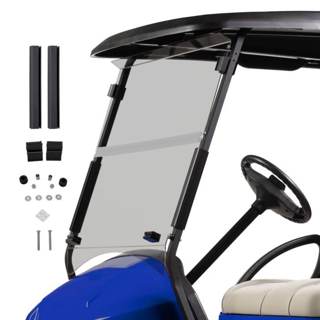 ProFX Golf Cart Windshield for Club Car Precedent, Tempo, and Onward | Tinted