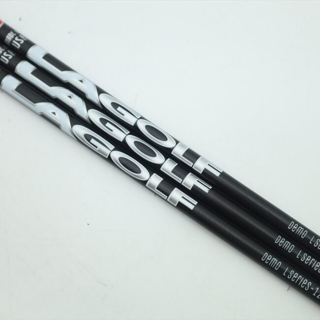 (3) LA Golf L Series-120i-4 Stiff 3pc. 34.5" Wedge Shaft Set Pulls .370