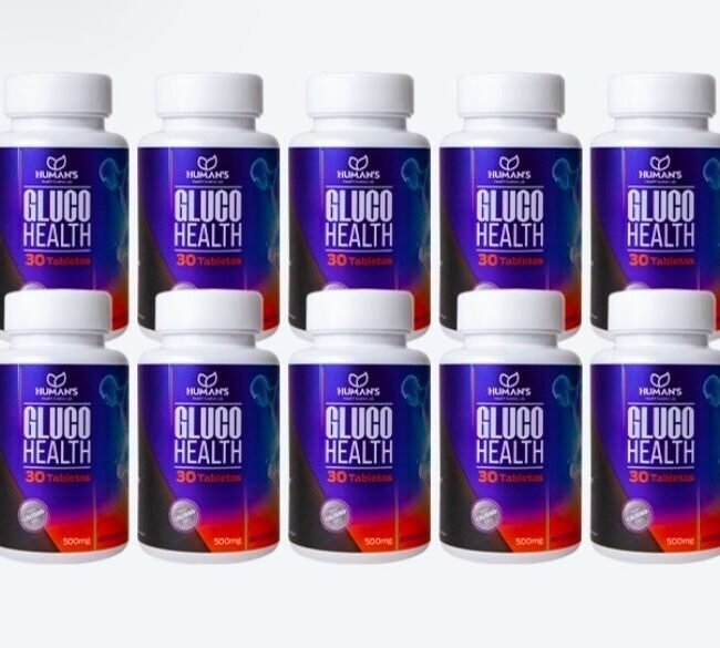 10 pack Gluco dolor de articulciones joint support Humans Health Lab