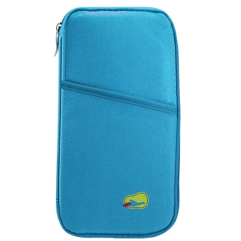 Travel Passport Wallet 12Cells Ticket ID Credit Card Holder Water Repellent Trip