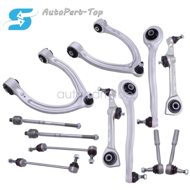 12X Front Control Arm Sway Bar Link Tie Rod Fits Mercedes Benz W221 S400 S550