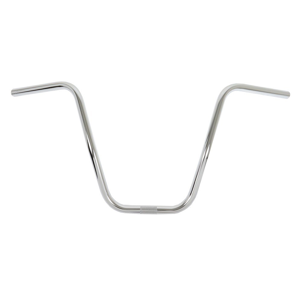 13.5" RISE OG LOWRIDER CLASSIC DYNO STYLE STEEL HANDLEBAR 22.2MM CHROME