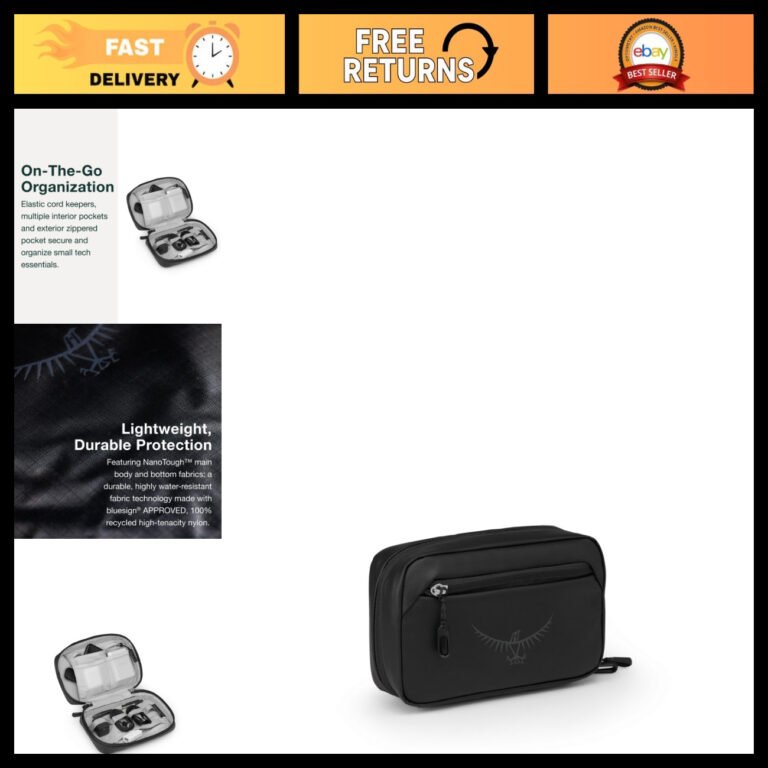 Electronics Organizer Bag – Durable Travel Case for Gadgets & Accessories