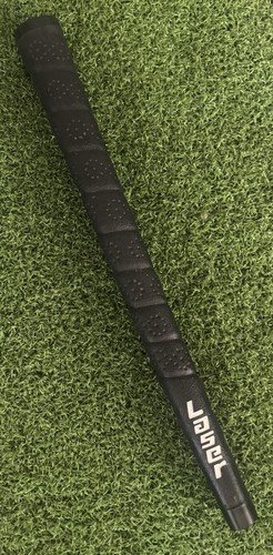 LASER Tour Wrap Putter Grip Black 58R Classic Design