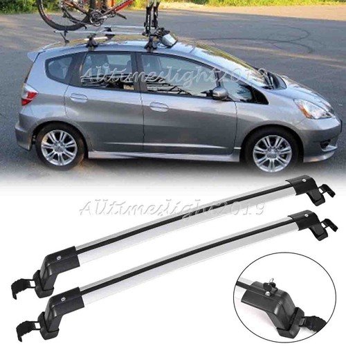 For Honda Fit Car Top Roof Rack Cross Bars Luggage Cargo Carrier With Locks