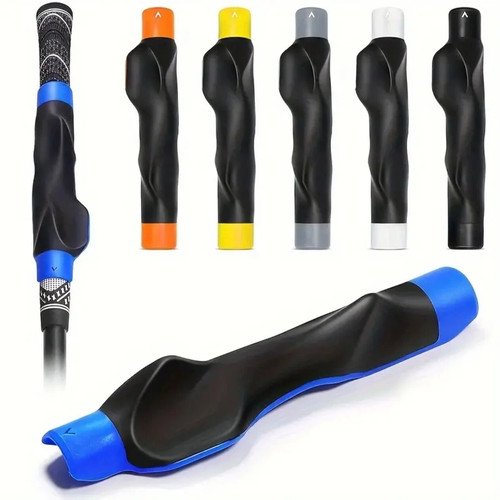 Golf Grip Trainer Aid Attachment Outdoor Swing Beginner Training Corrector