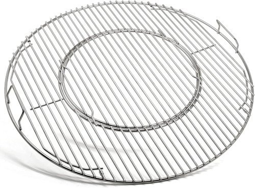 22.5 Stainless Steel Flavorizer Bars Replacement for Weber 7536 Spirit 300 E310