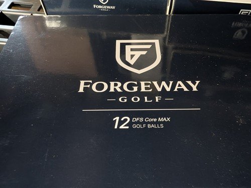 1 Dozen FORGEWAY Golf Balls- NEW