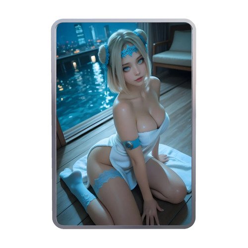 1 oz .999 Fine Silver Bar Colorized Naughty Sexy Art – SilverCoin Artworks 🔥